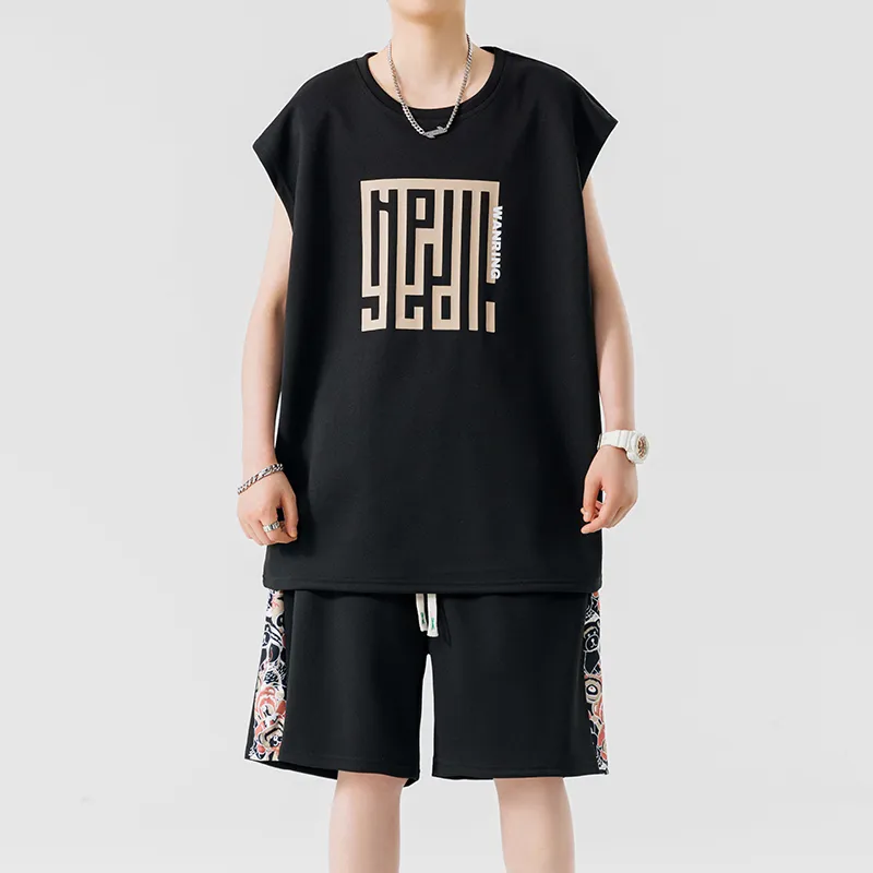 PAINT STAIN Casual Sportswear Unisex-3