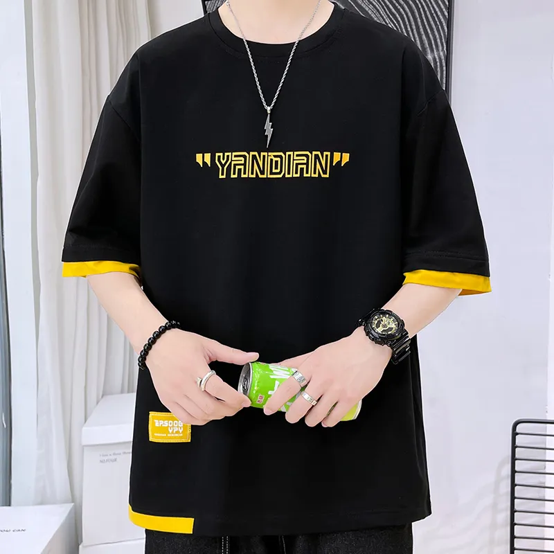 PAINT STAIN T Shirts Unisex-26