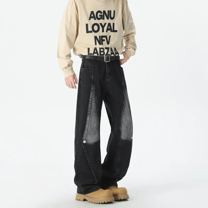 VIPGOOSE Jeans Unisex-11