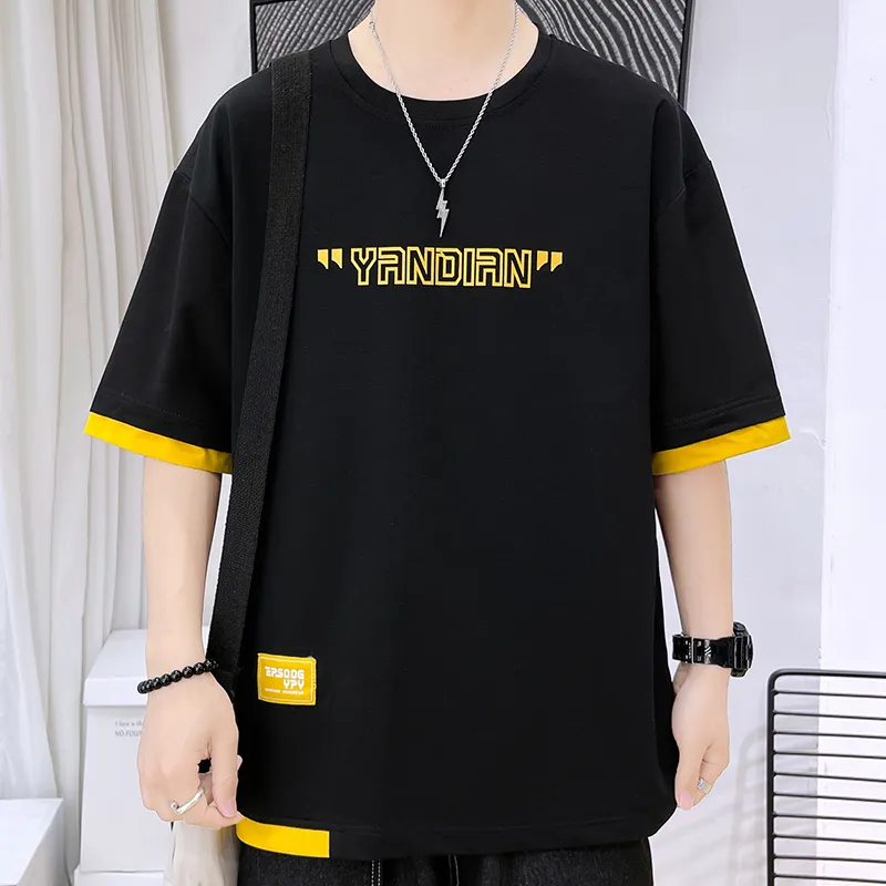 PAINT STAIN T Shirts Unisex-28