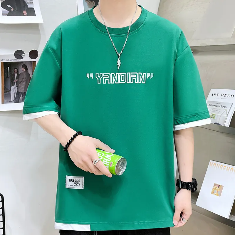 PAINT STAIN T Shirts Unisex-13