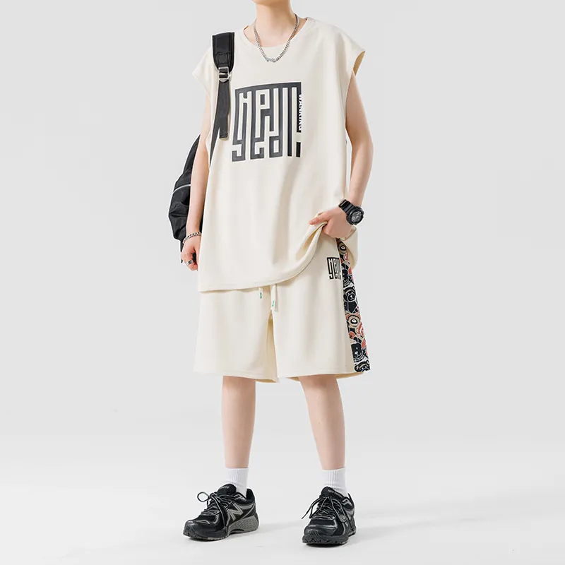 PAINT STAIN Casual Sportswear Unisex-17