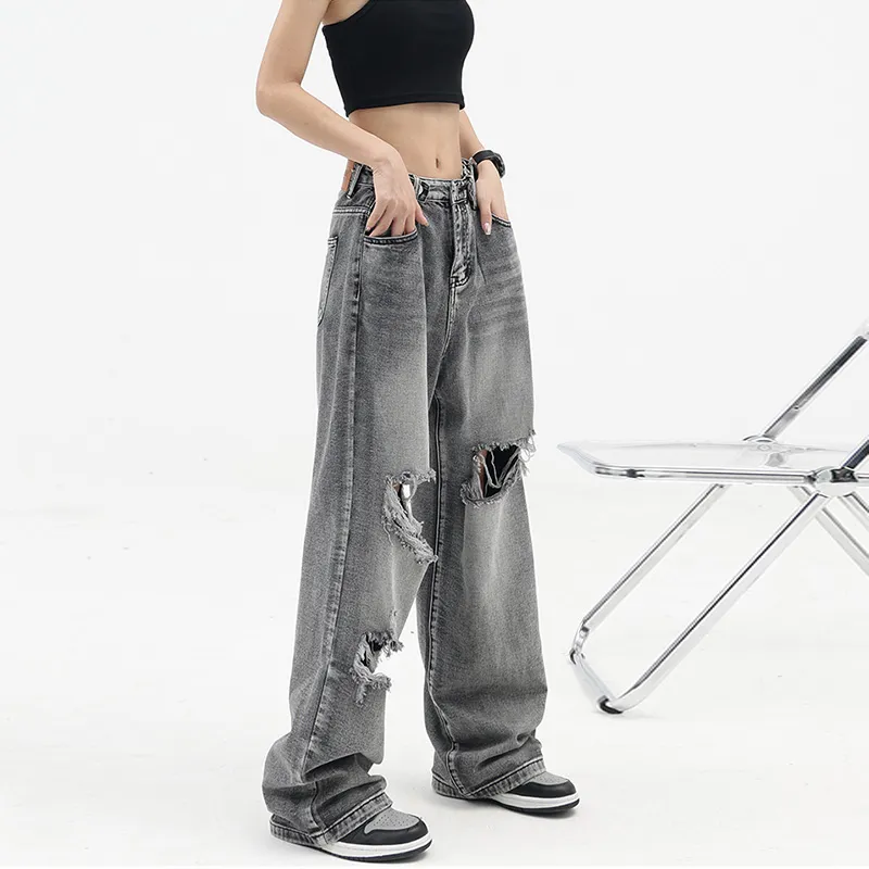VIPGOOSE Jeans Unisex-1