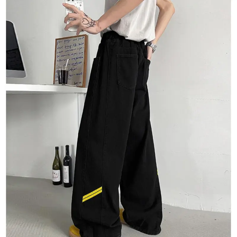 VIPGOOSE Jeans Unisex-7