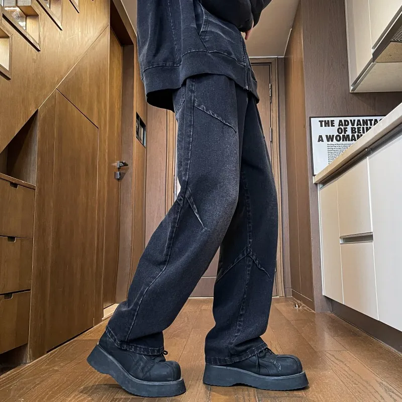 VIPGOOSE Jeans Unisex-3