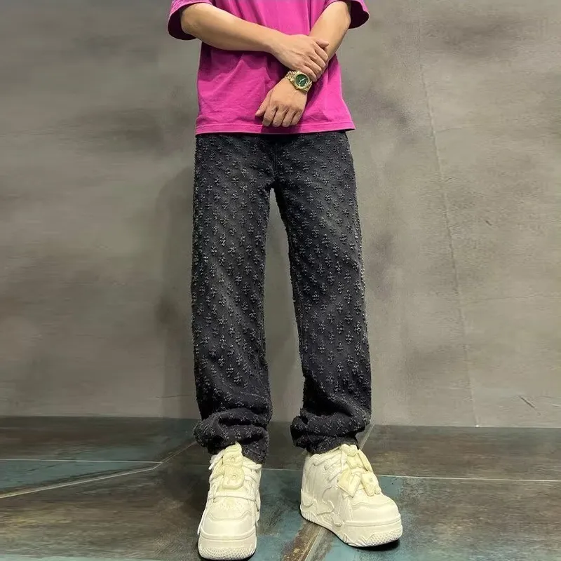 VIPGOOSE Jeans Unisex-6