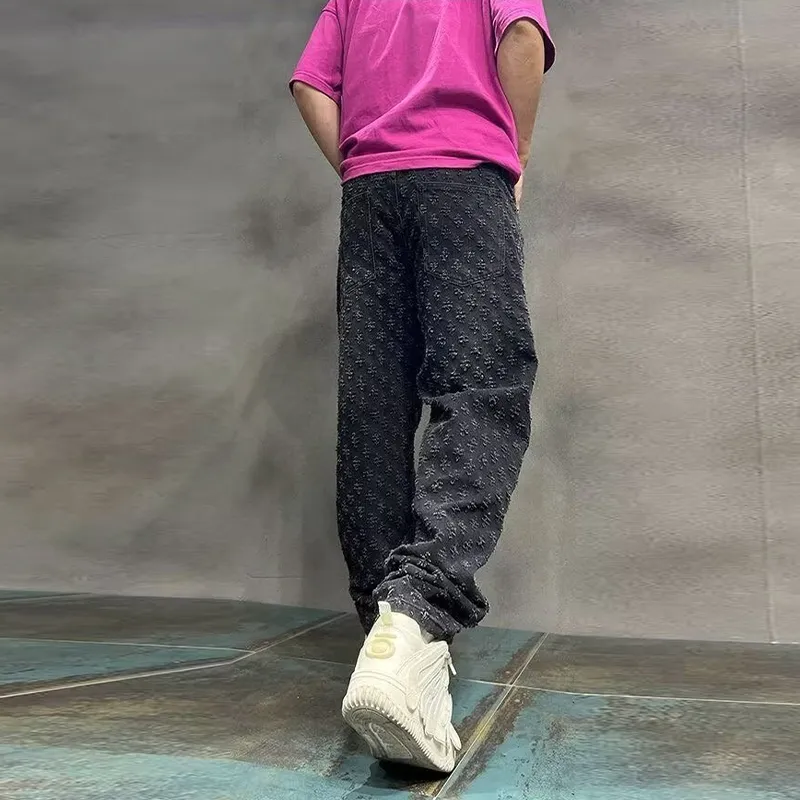 VIPGOOSE Jeans Unisex-5