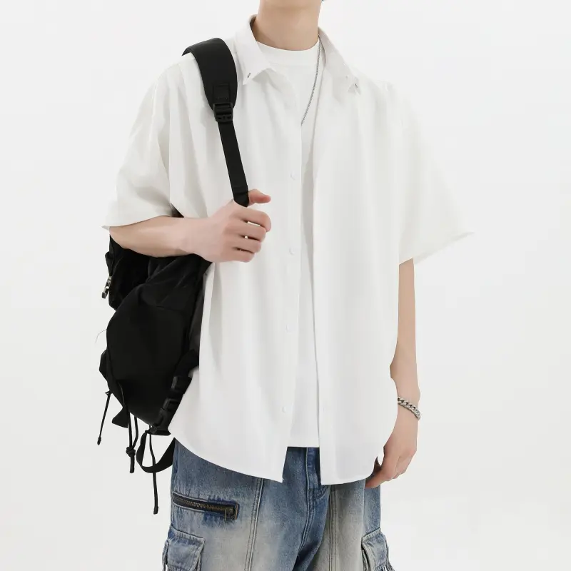 VIPGOOSE Shirts Unisex-8