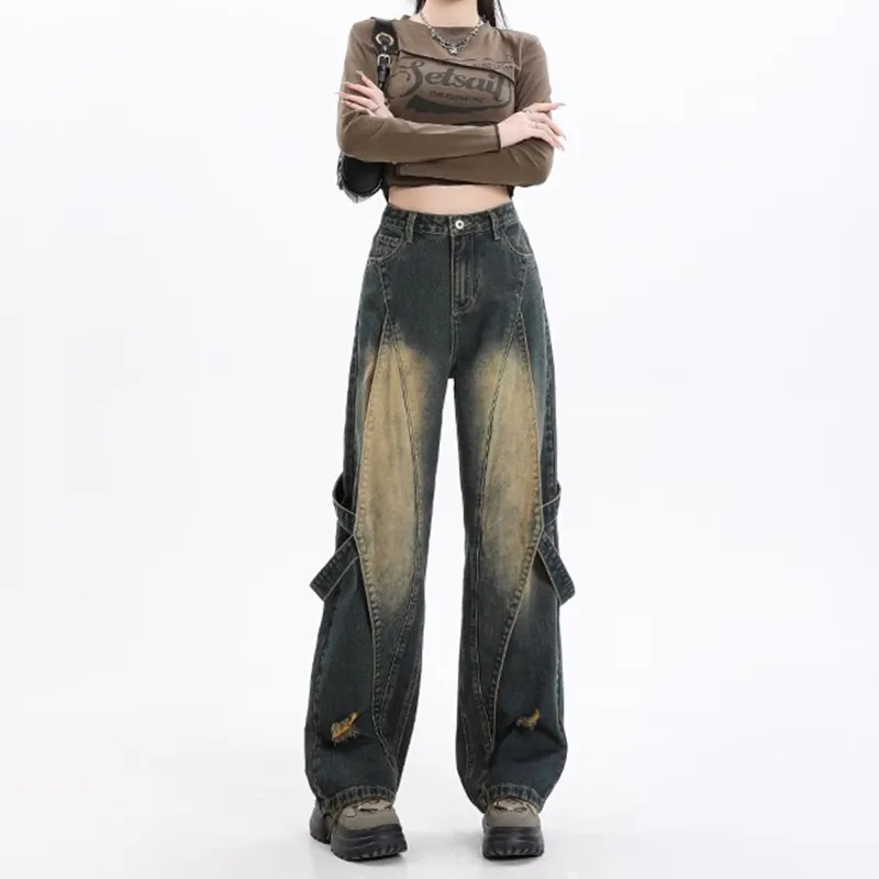 VIPGOOSE Jeans Unisex-5