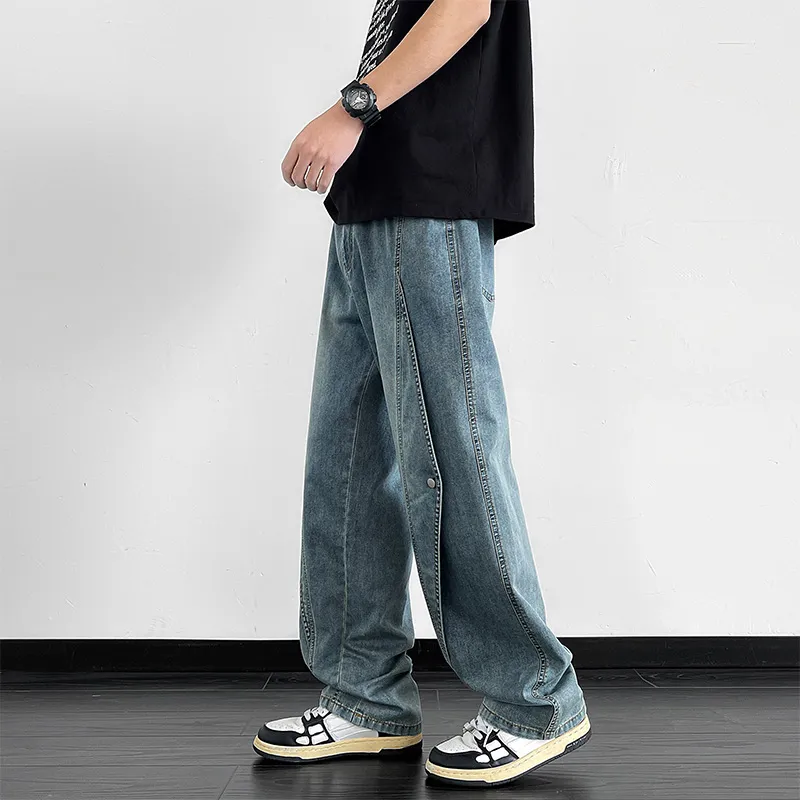 VIPGOOSE Jeans Unisex-5