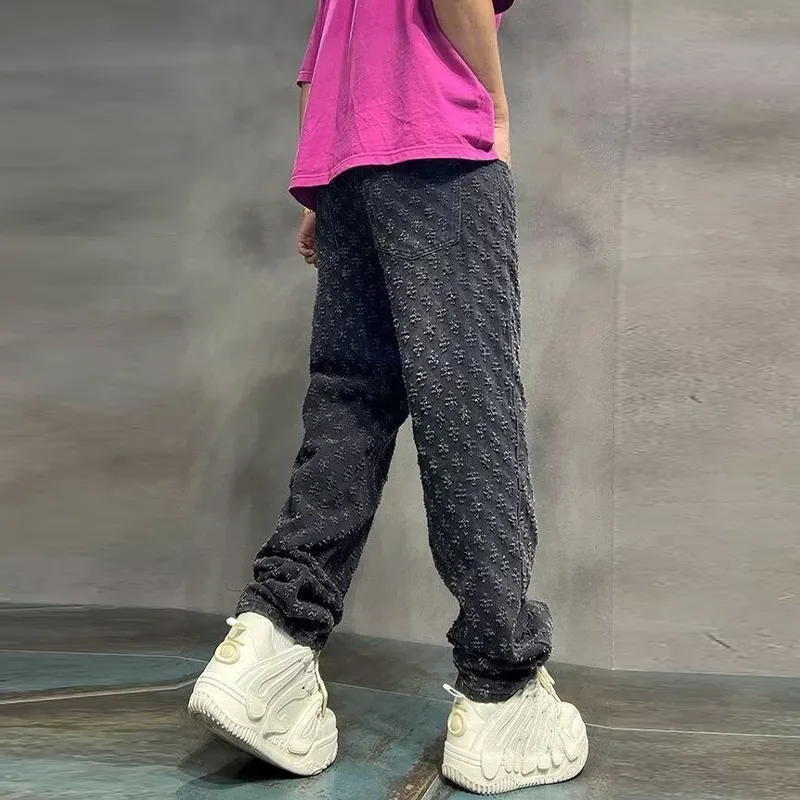 VIPGOOSE Jeans Unisex-7