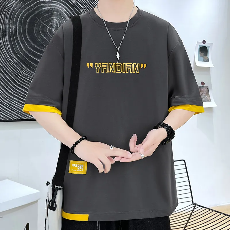 PAINT STAIN T Shirts Unisex-39