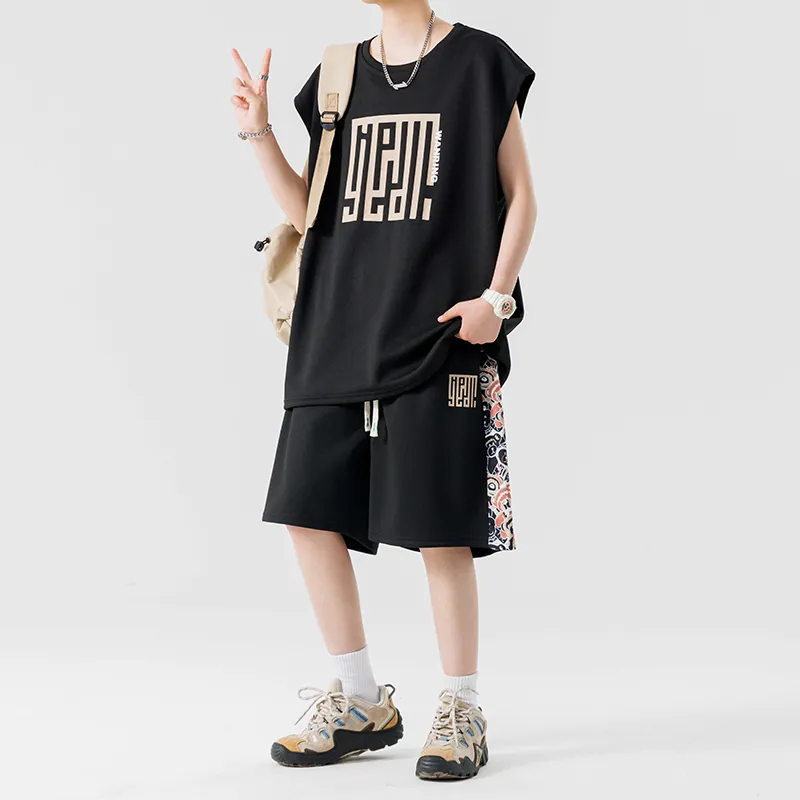 PAINT STAIN Casual Sportswear Unisex-6
