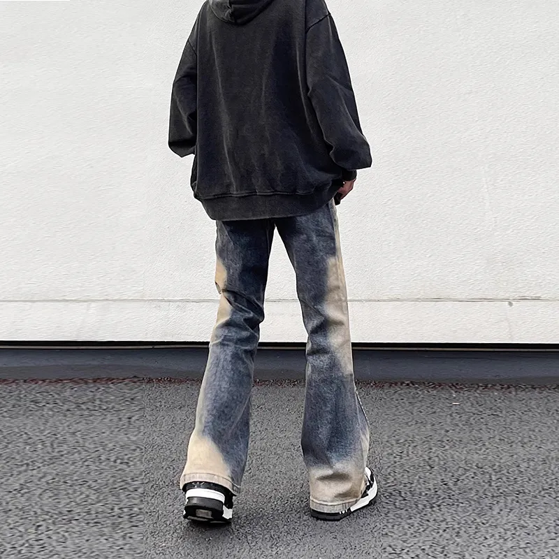 VIPGOOSE Jeans Unisex Blue-4