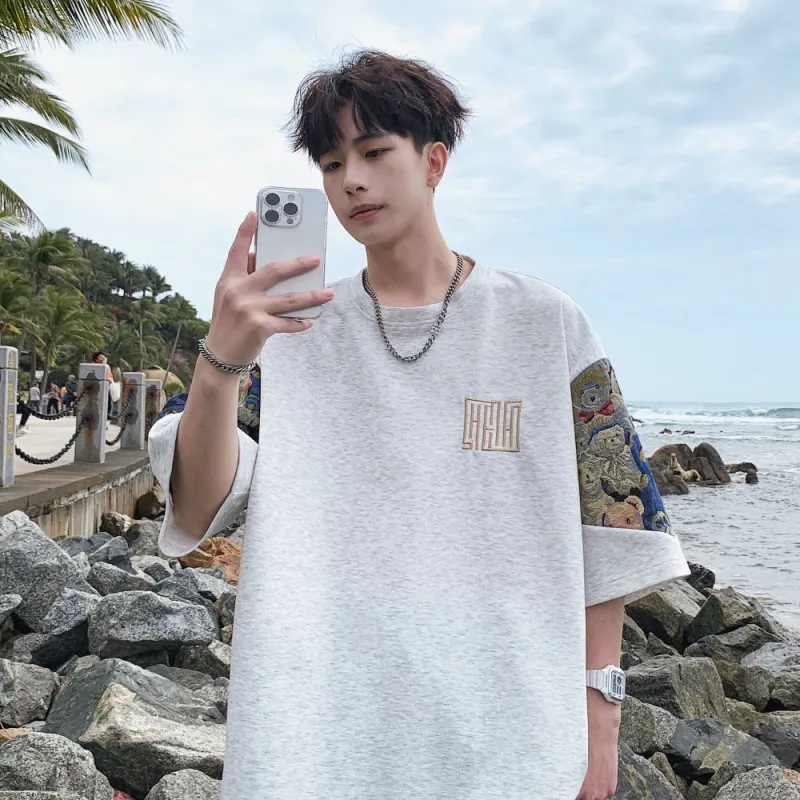 ROSECREED Minimalist Style T Shirt Unisex-19