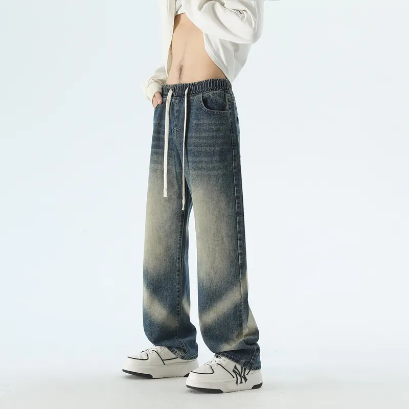 VIPGOOSE Jeans Unisex-11