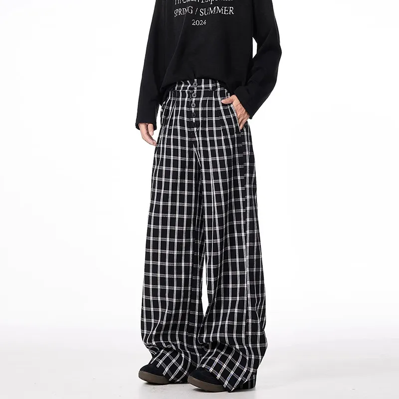 TESTUNG Casual Pants Unisex-8