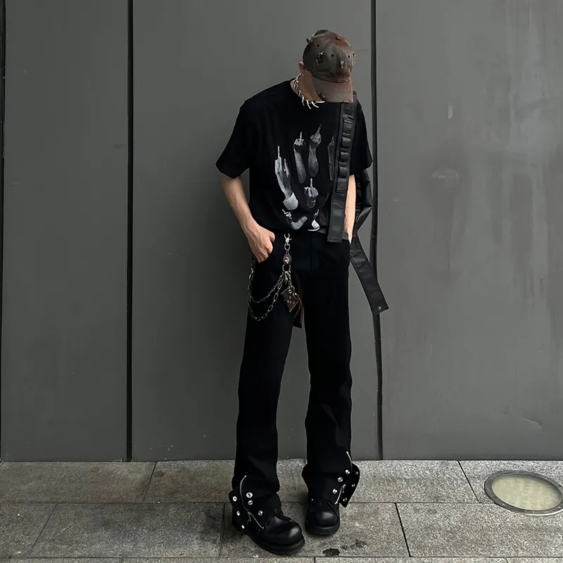 VIPGOOSE Jeans Unisex-5
