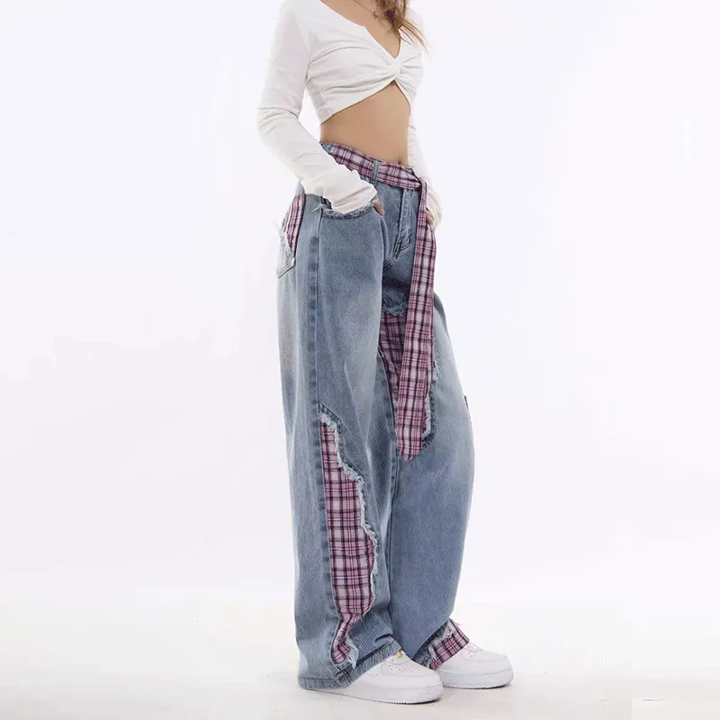 VIPGOOSE Jeans Unisex-3