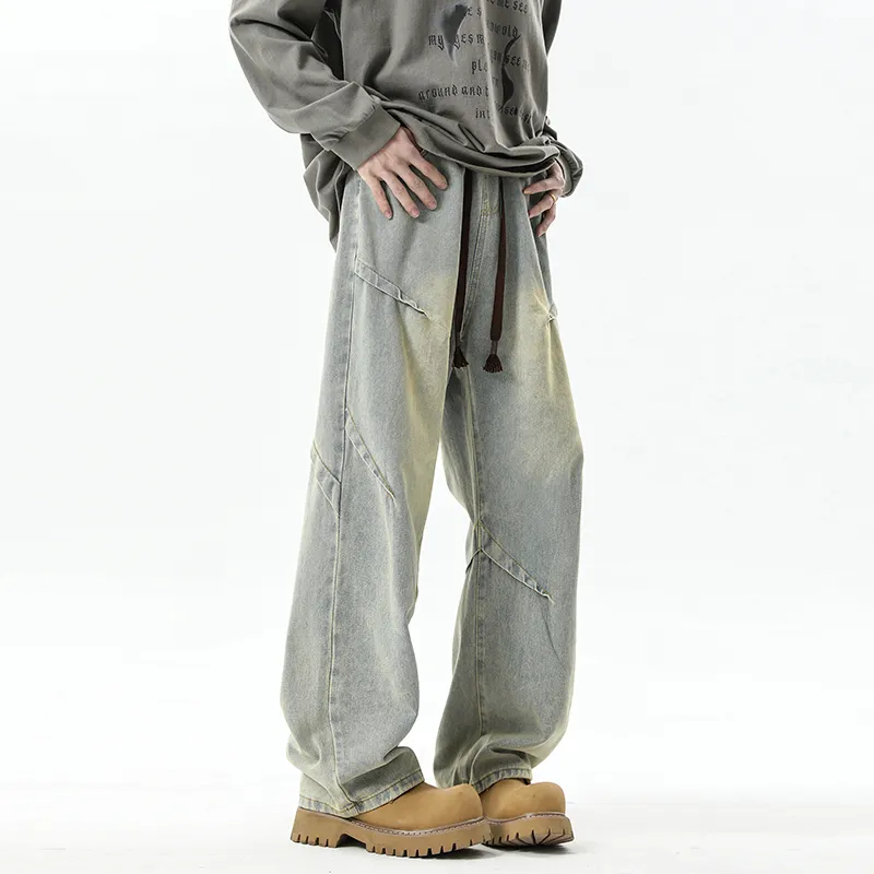 VIPGOOSE Jeans Unisex-2