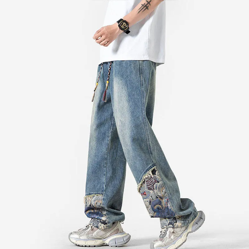 VIPGOOSE Jeans Unisex-4