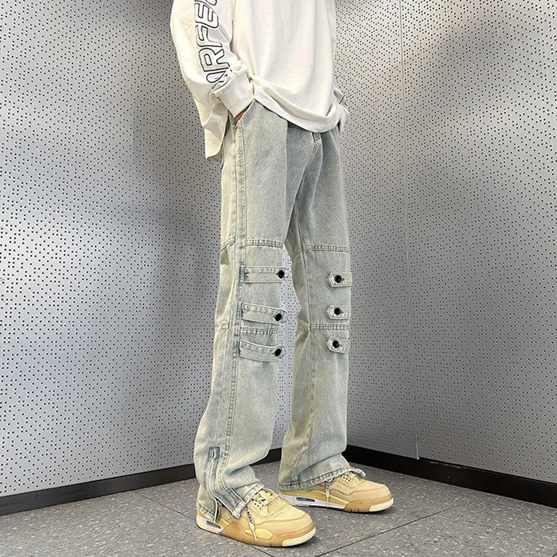 VIPGOOSE Jeans Unisex-2