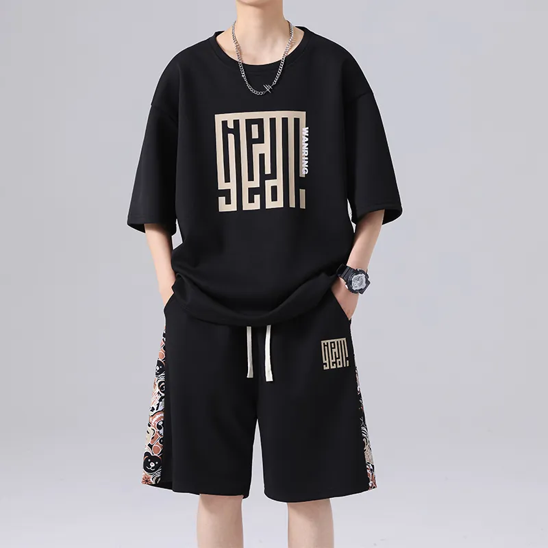 PAINT STAIN Casual Sportswear Unisex-26