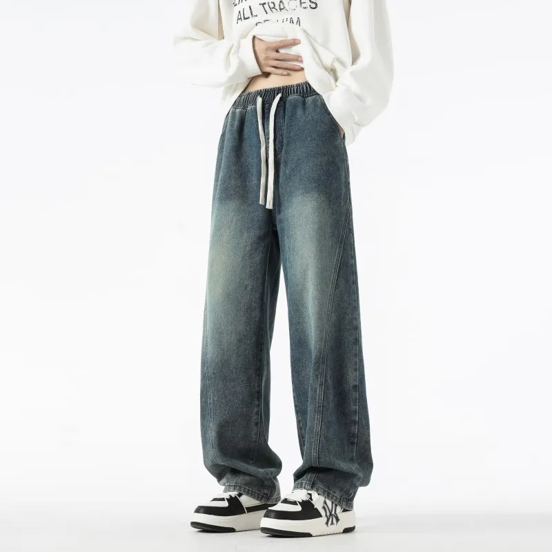 VIPGOOSE Jeans Unisex-7