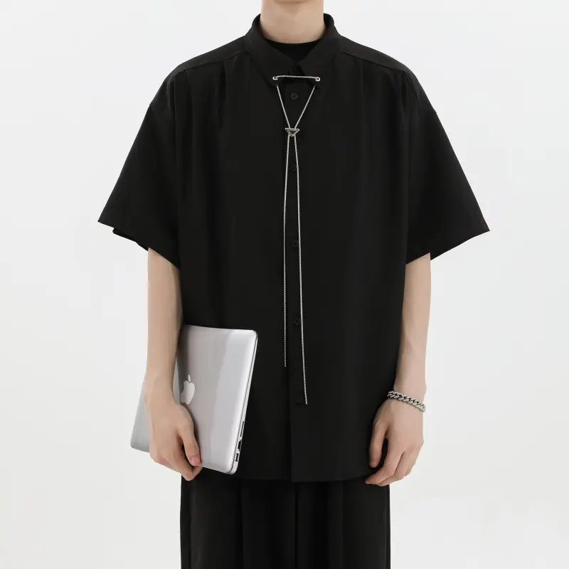 VIPGOOSE Shirts Unisex-4