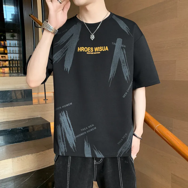 VIPGOOSE T Shirts Unisex-9