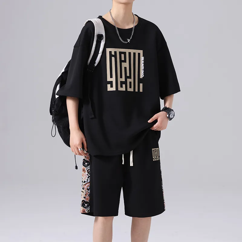 PAINT STAIN Casual Sportswear Unisex-21