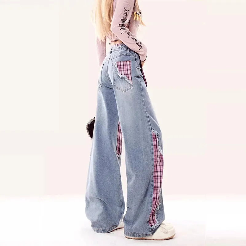 VIPGOOSE Jeans Unisex-4