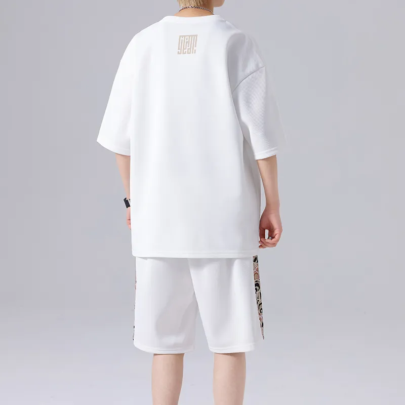 PAINT STAIN Casual Sportswear Unisex-32