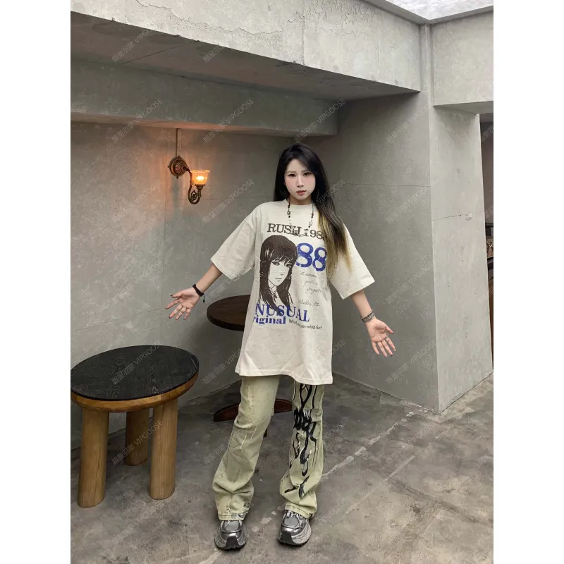 PAINT STAIN T-Shirts Unisex-7