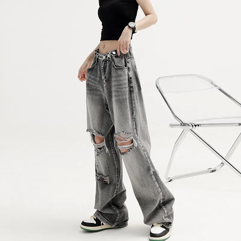 VIPGOOSE Jeans Unisex-3