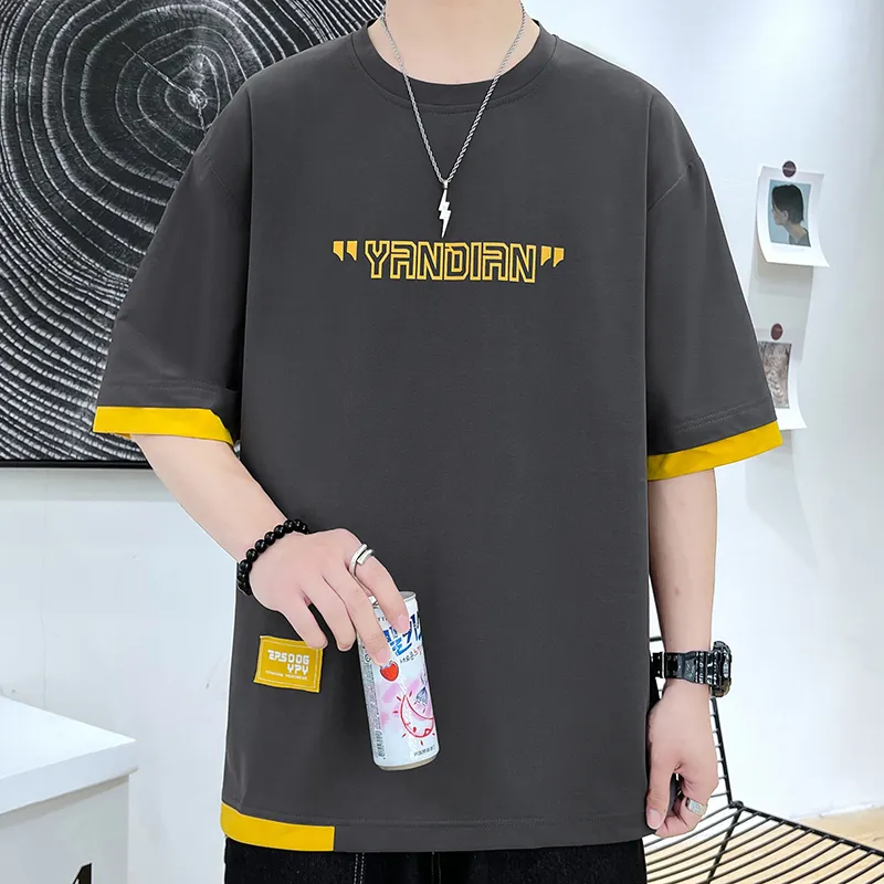 PAINT STAIN T Shirts Unisex-35