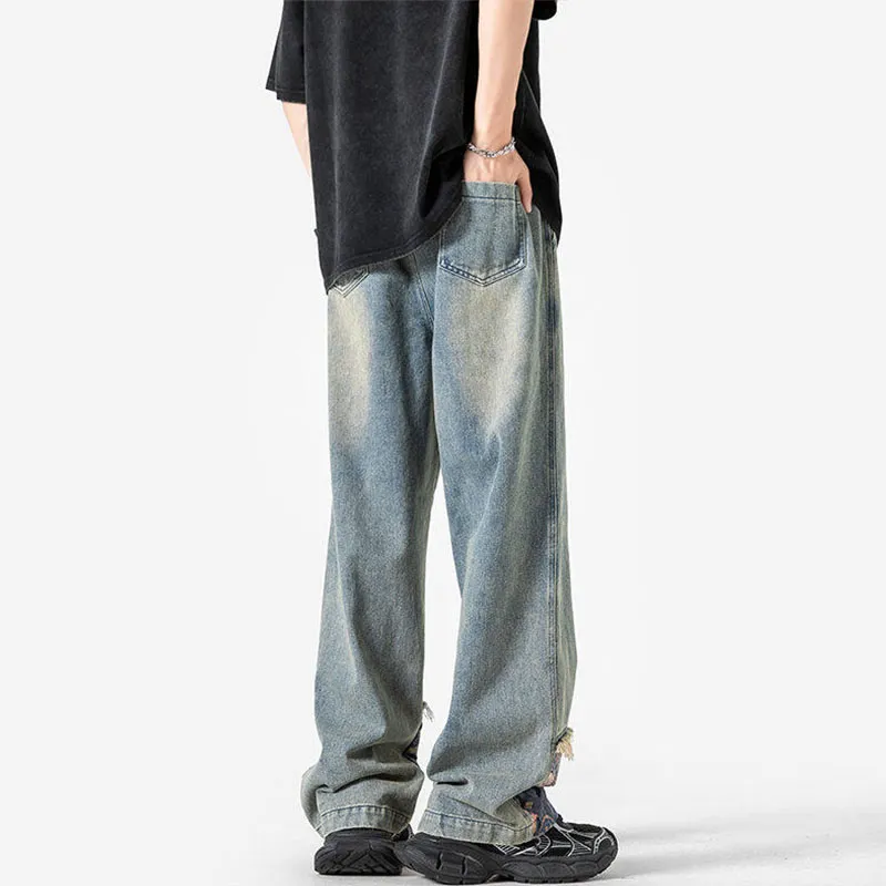 VIPGOOSE Jeans Unisex-13