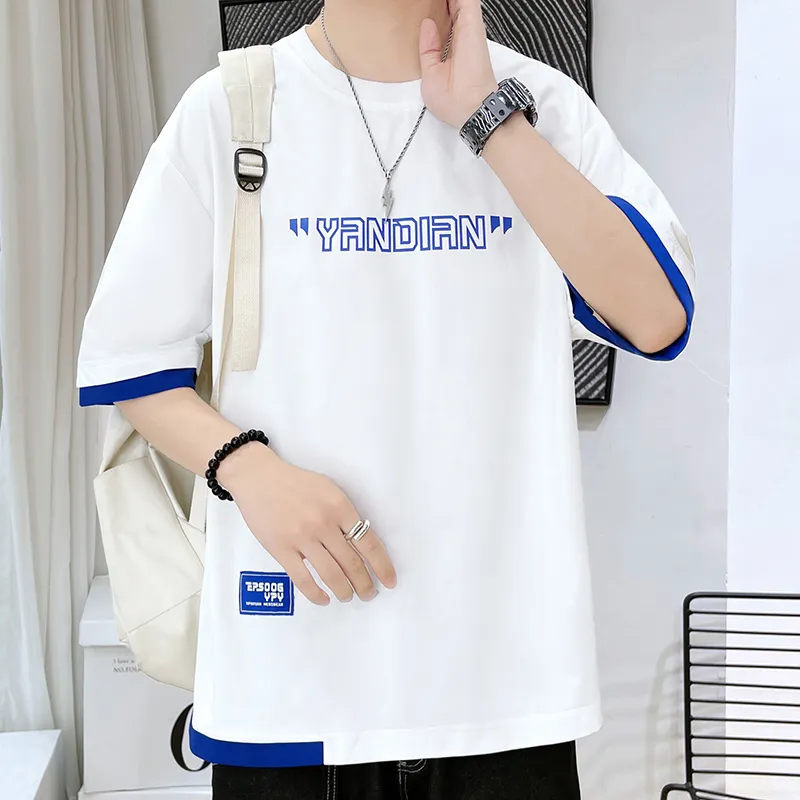 PAINT STAIN T Shirts Unisex-19