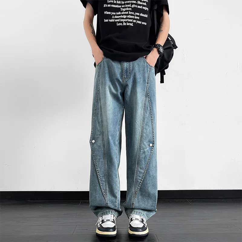 VIPGOOSE Jeans Unisex-2