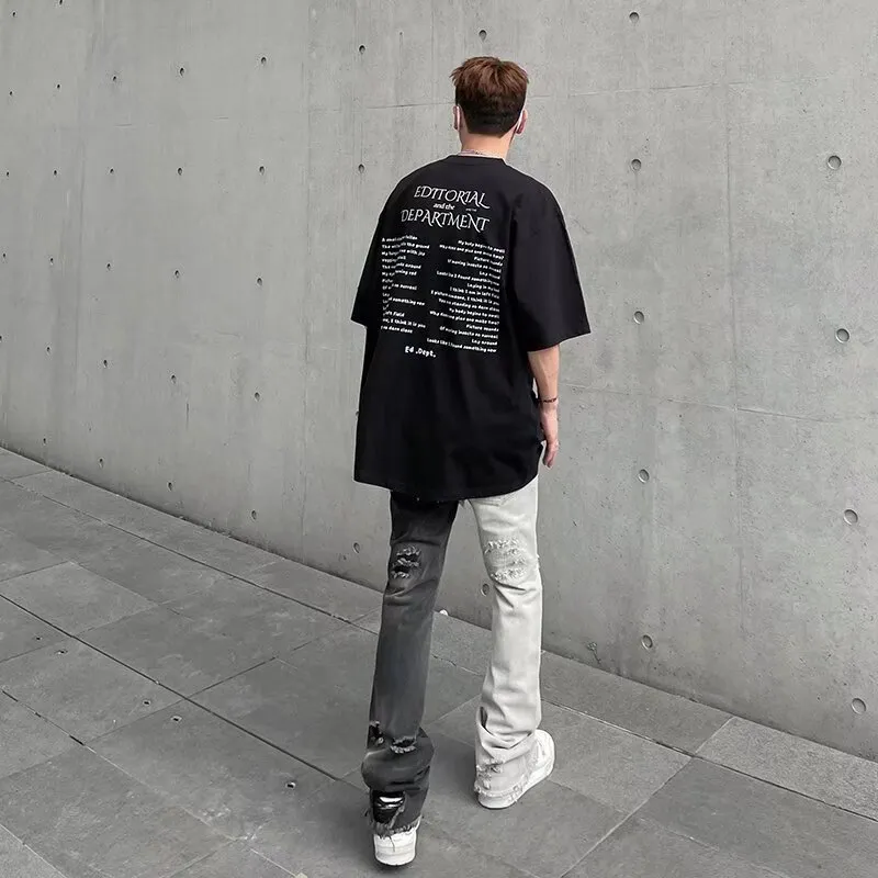 VIPGOOSE Jeans Unisex-4