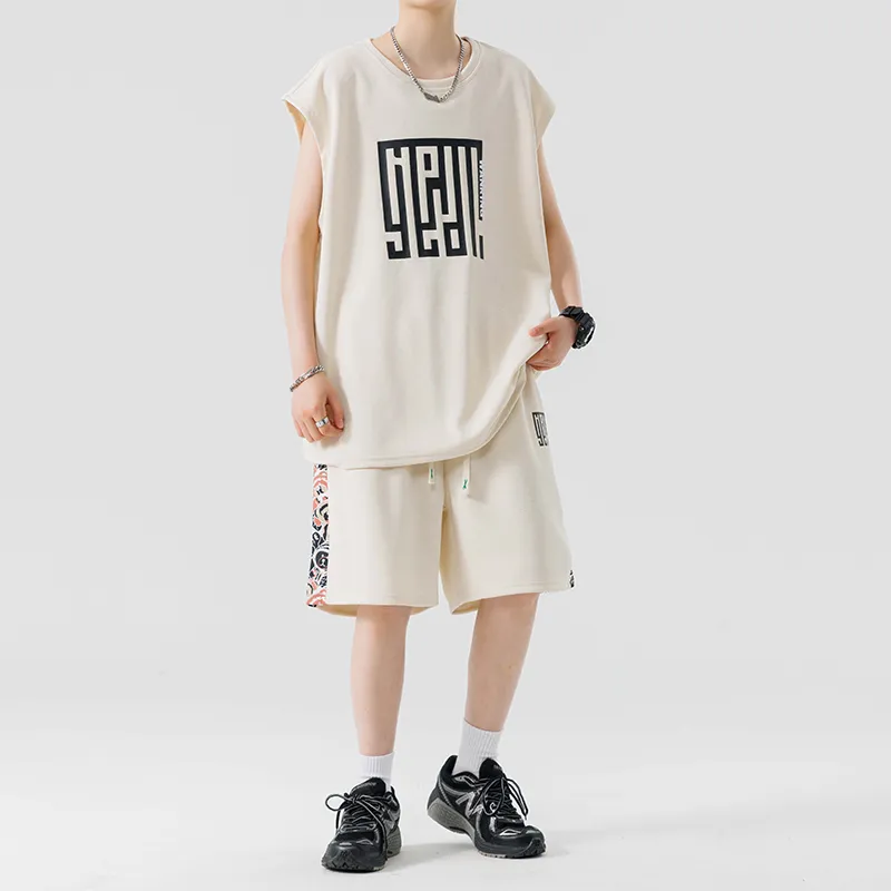 PAINT STAIN Casual Sportswear Unisex-14