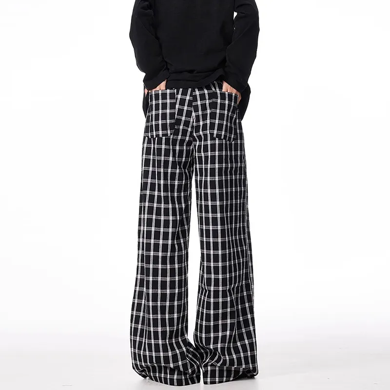 TESTUNG Casual Pants Unisex-9