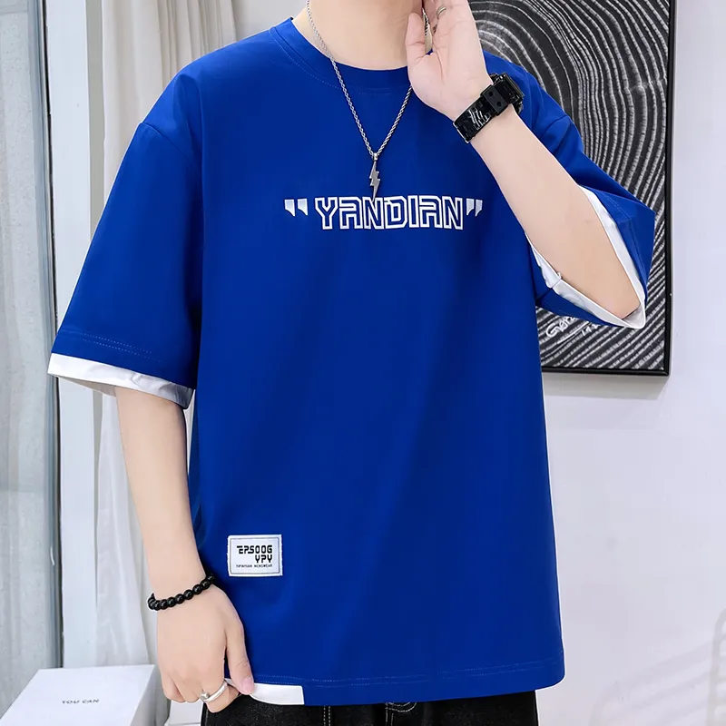 PAINT STAIN T Shirts Unisex-3