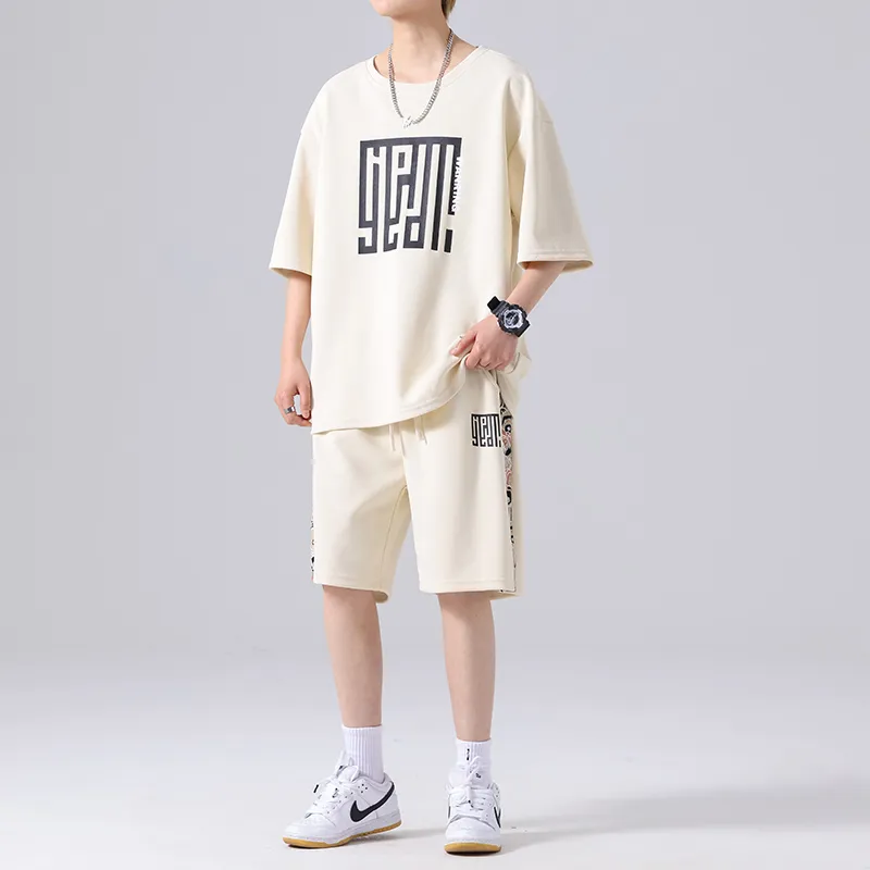 PAINT STAIN Casual Sportswear Unisex-47
