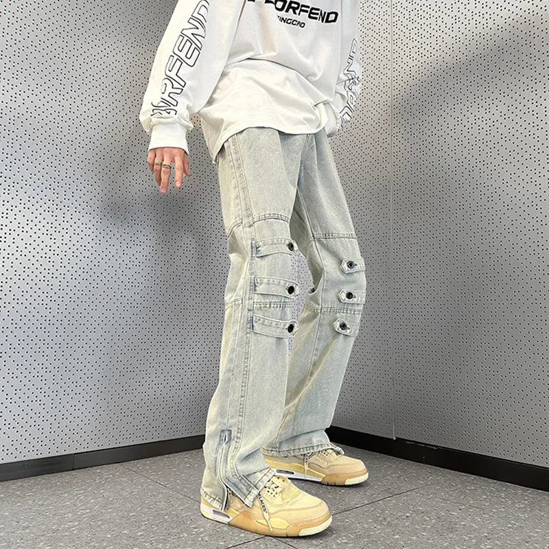 VIPGOOSE Jeans Unisex-3