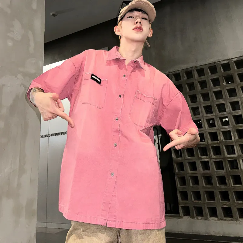 PAINT STAIN Shirts Unisex-4