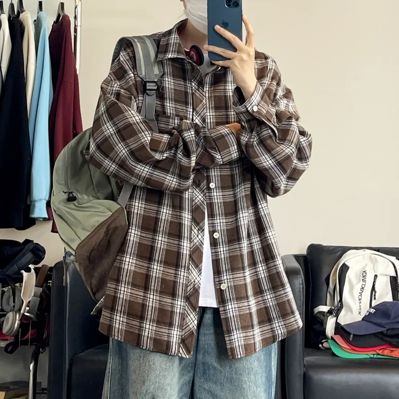 VIPGOOSE Shirts Unisex-8