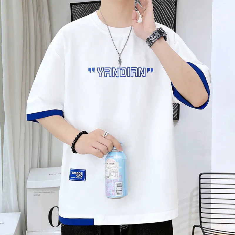 PAINT STAIN T Shirts Unisex-17