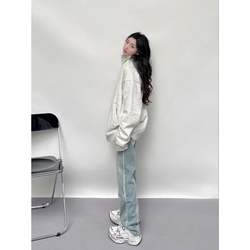VIPGOOSE Jeans Unisex-4