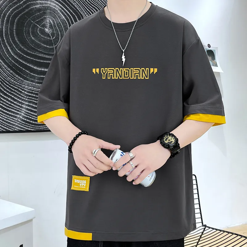 PAINT STAIN T Shirts Unisex-37